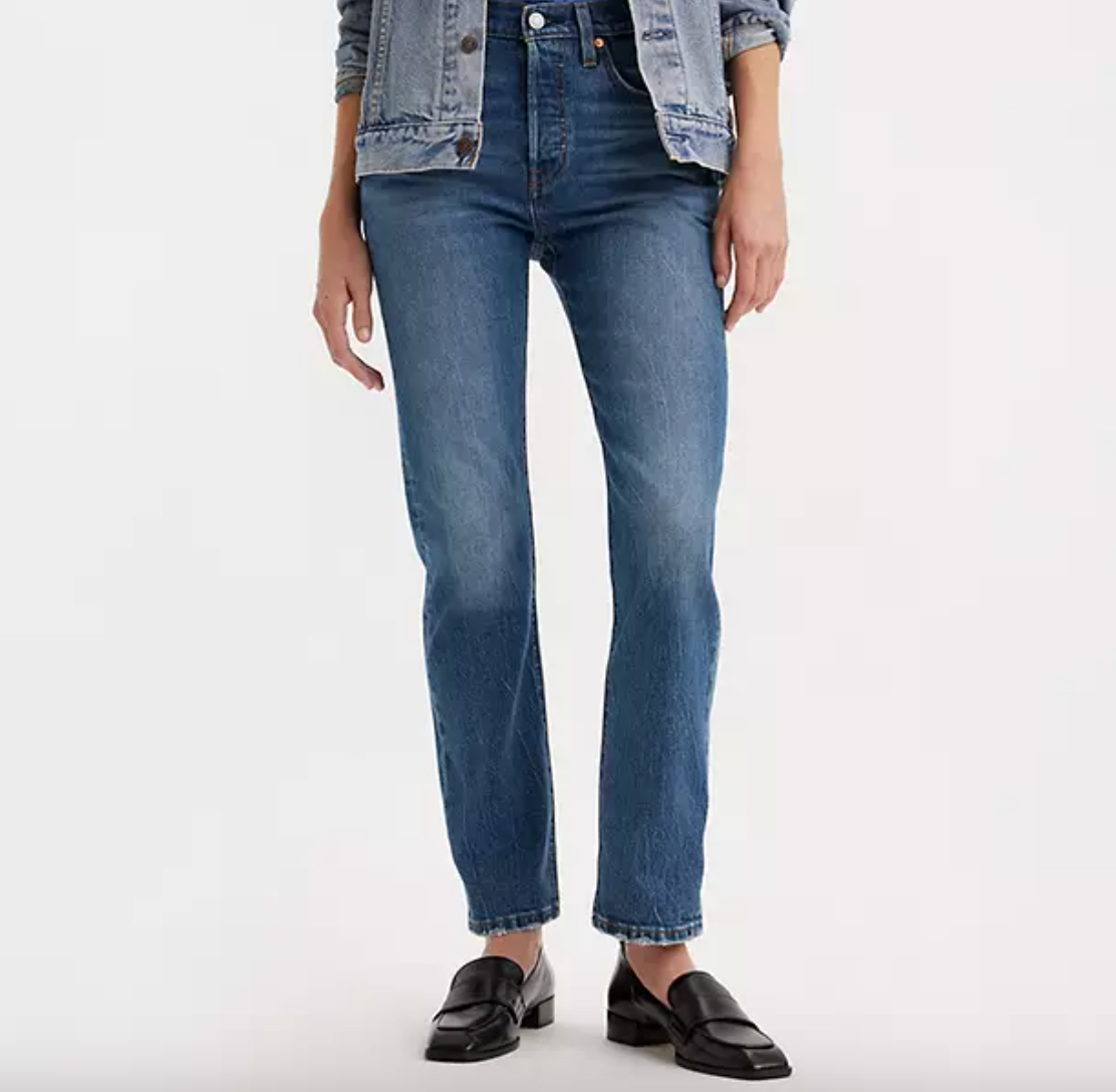 Mom comfort high-rise jeans - Women