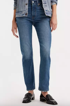 Buy Blue High Rise Cloud Print Mom Jeans for Women, ONLY