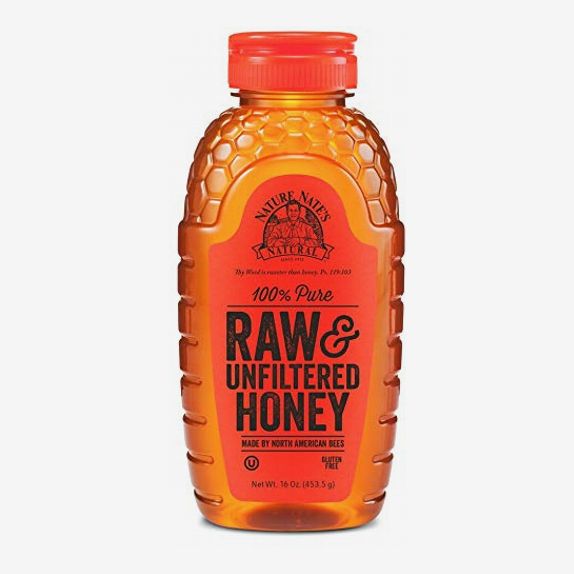 Nature Nate’s 100% Pure Raw & Unfiltered Honey