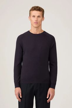 Sunspel Sea Island Cashmere Crew Neck Jumper
