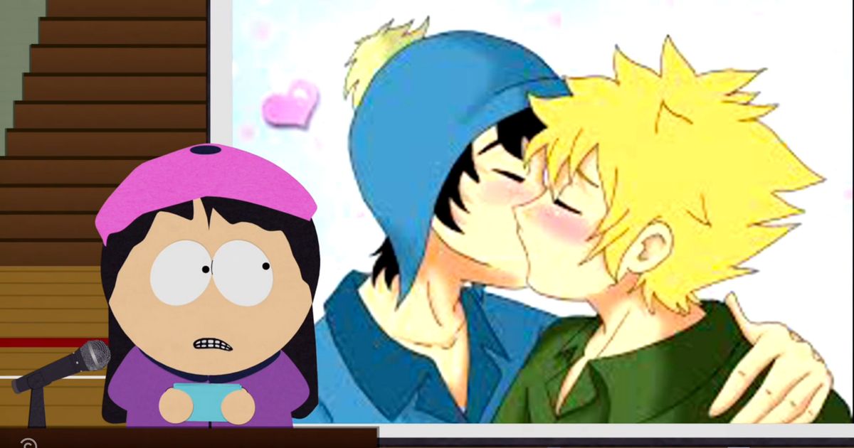 Anime South Park Porn - How Gay-Themed South Park Fan Art Wound Up on the Show
