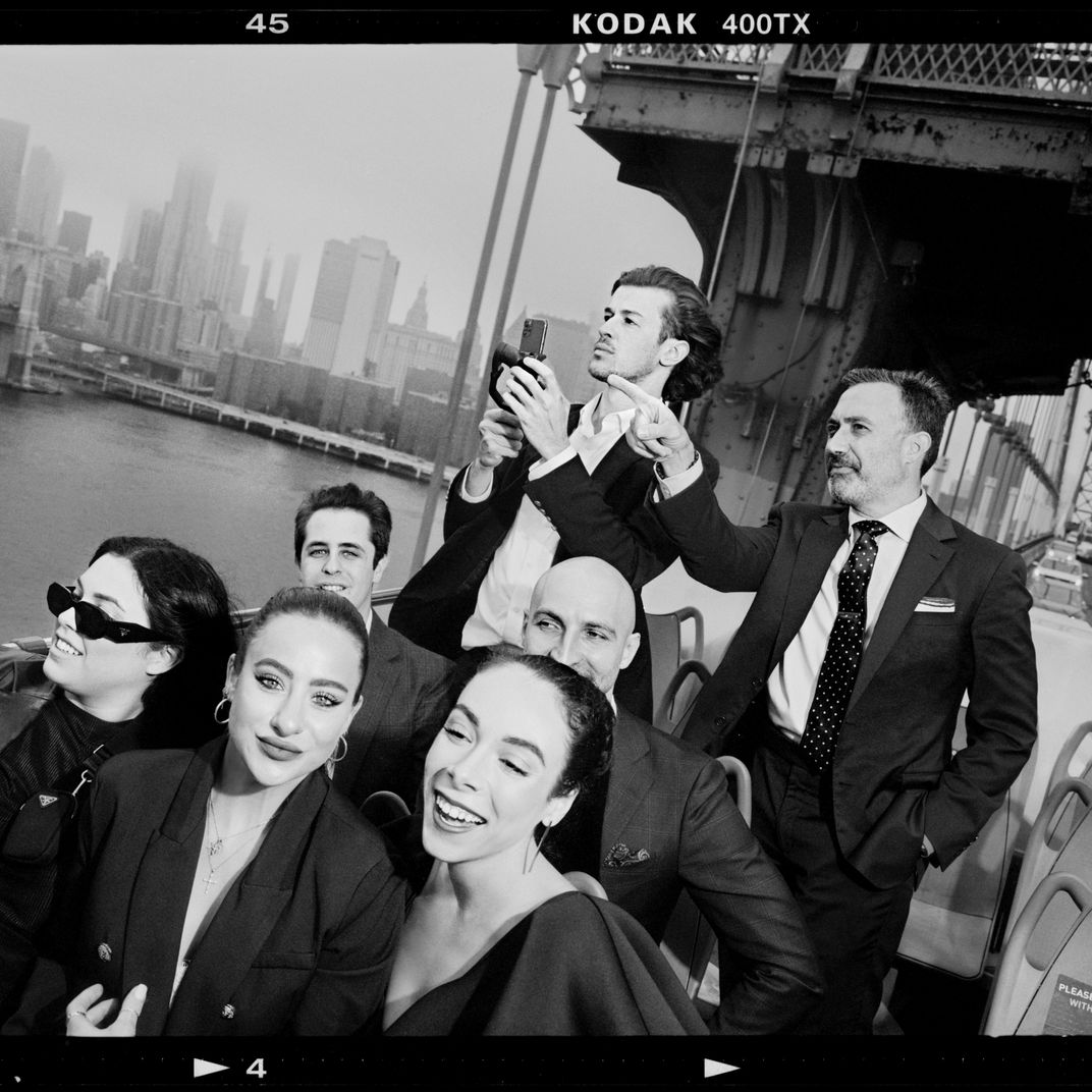 photo new york real estate agents turned tiktok stars