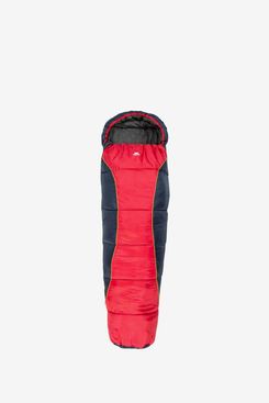 Trespass unisex children's sleeping bag red