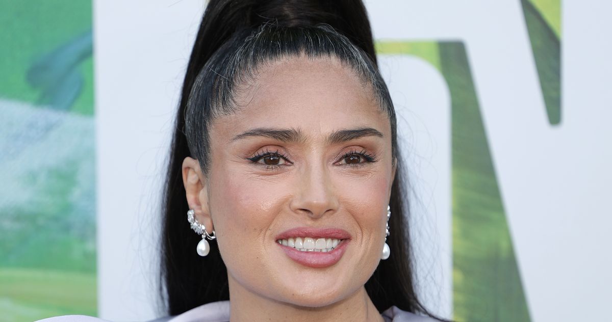 Salma Hayek Is a Grandma - The Cut image