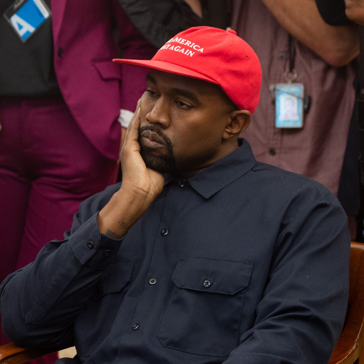 Kanye West S Campaign Is Both Proceeding And Unraveling
