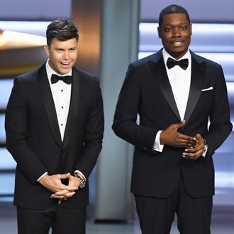 Colin Jost and Michael Che