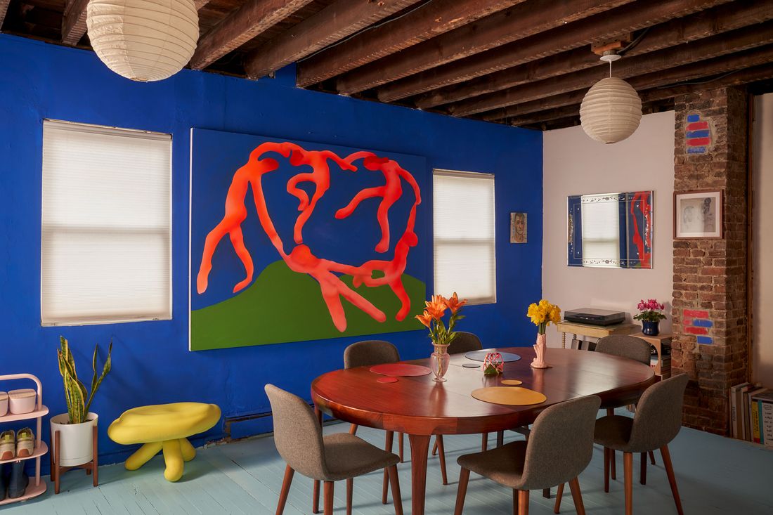 Tour Austin Lee's Home in Greenpoint