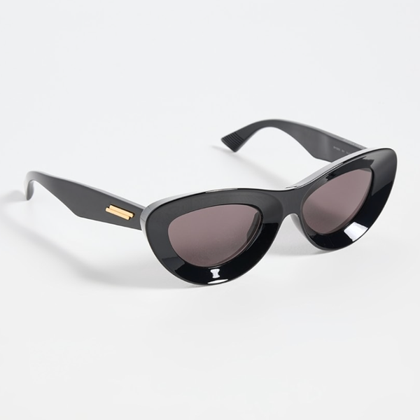 Bottega Veneta Ribbon Cat Eye Sunglasses