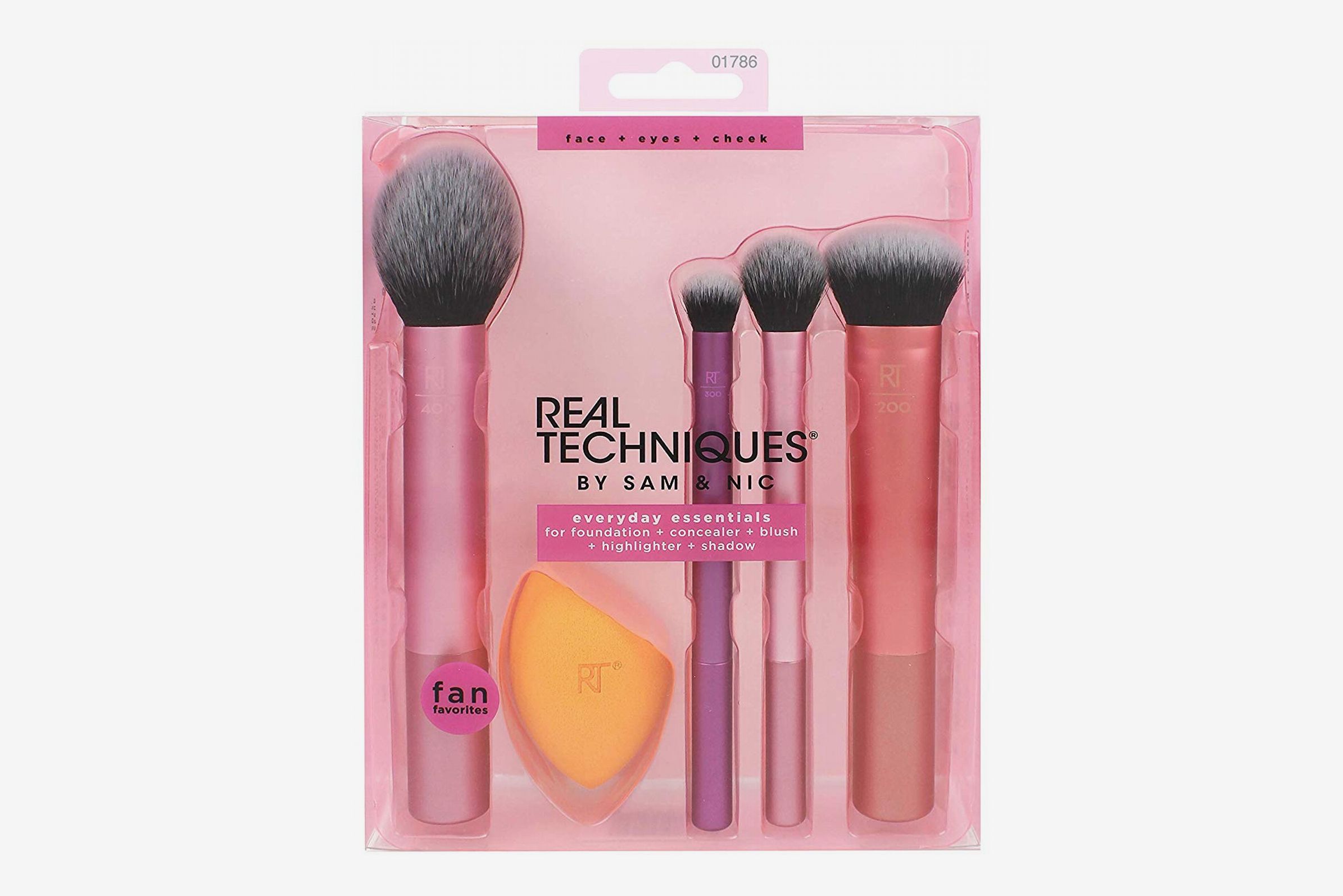 Real Techniques Everyday Essentials Brush Set Review 2019