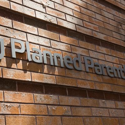 Planned Parenthood is here for you on your phone. Photo by Andrew Burton/Getty Images
