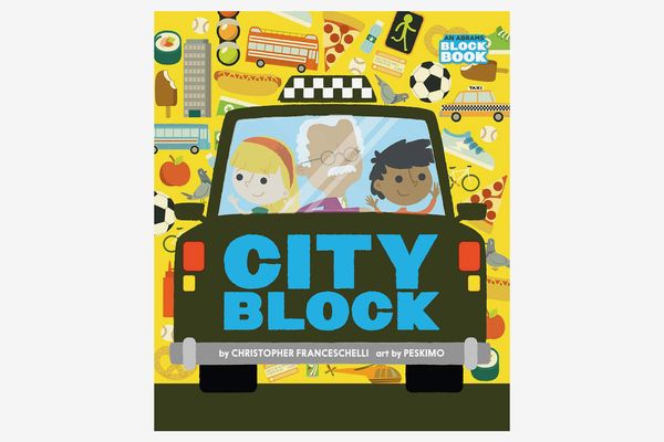 “City Block” by Christopher Franceschelli (Author), Peskimo (Illustrator)