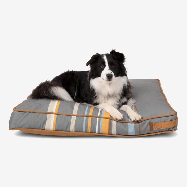 Bark and Slumber Lounger Pillow Dog Bed With Removable Cover