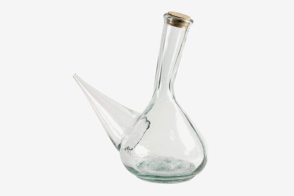 La Tienda Glass Porrón Wine Pitcher