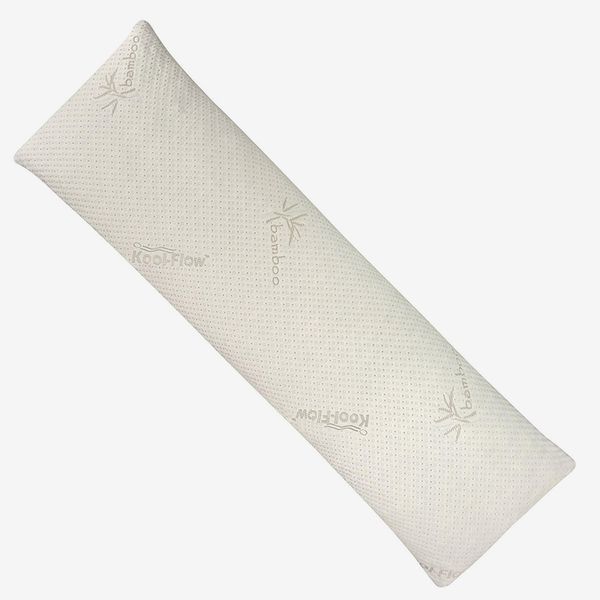 Snuggle-Pedic Bamboo Shredded Memory Foam Body Pillow