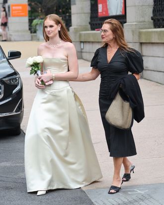 *EXCLUSIVE* Brooke Shields Family Attends Daughter’s Graduation in NYC