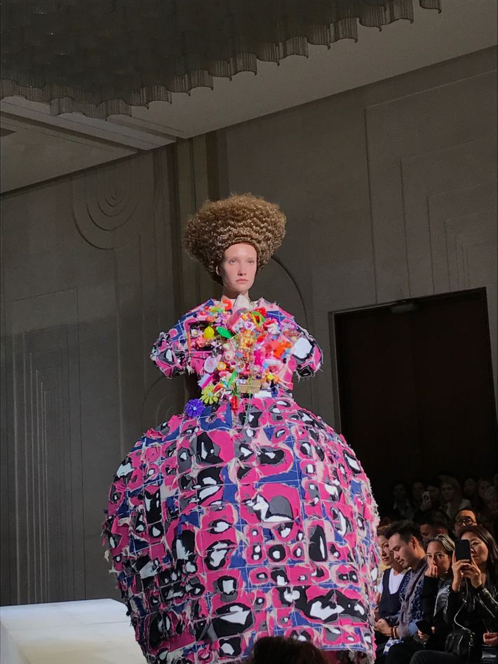 The Most Elaborate Prints From Comme des Garçons Spring 2018