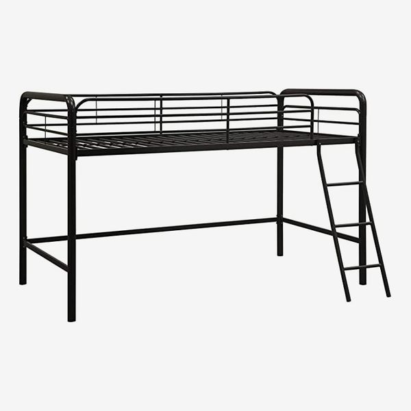 DHP Junior Loft Bed Frame With Ladder