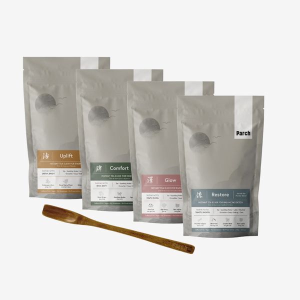 Parch Instant Tea Elixirs (Traditional Herbal Elixir Bundle)