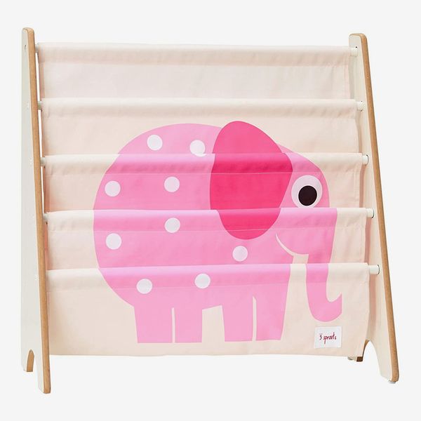 3 Sprouts Book Rack, Elephant