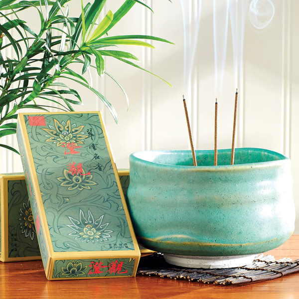 Korean incense Jing Kwan (Clear Gaze)