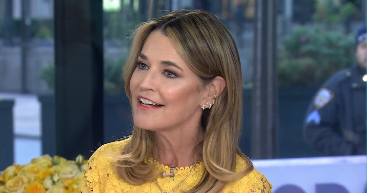 Savannah Guthrie Makes Return to 'Today' Show