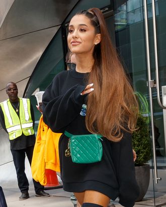 Ariana Grande.