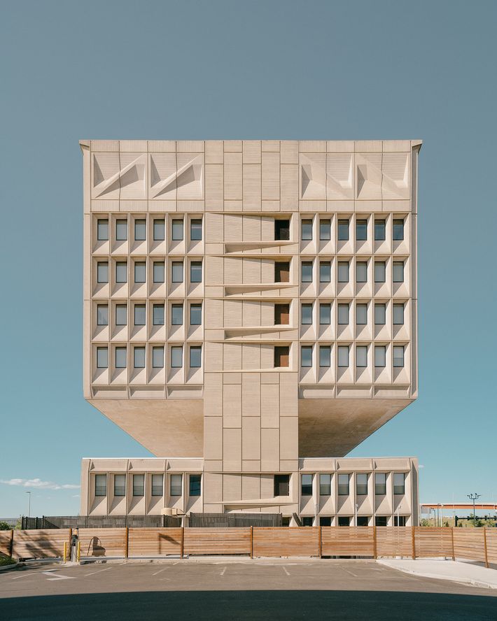 The former Armstrong Rubber Building in New Haven.