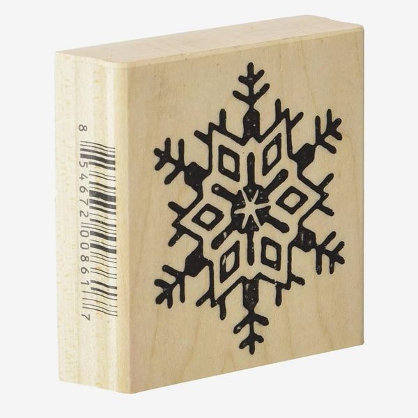 Stamps by Impression Snowflake Rubber Stamp