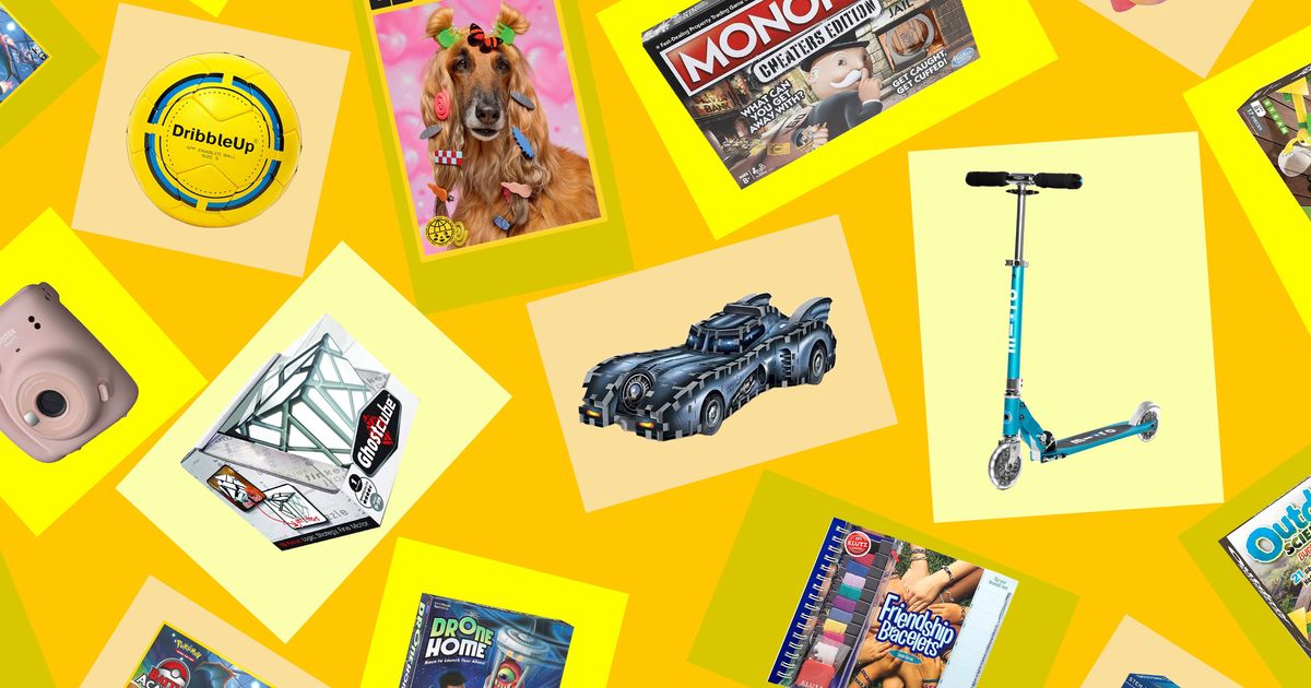 34 Best Gifts for 10-Year-Olds 2024