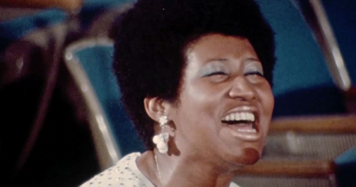 Aretha Franklin’s Amazing Grace Concert Film Is a Must-See