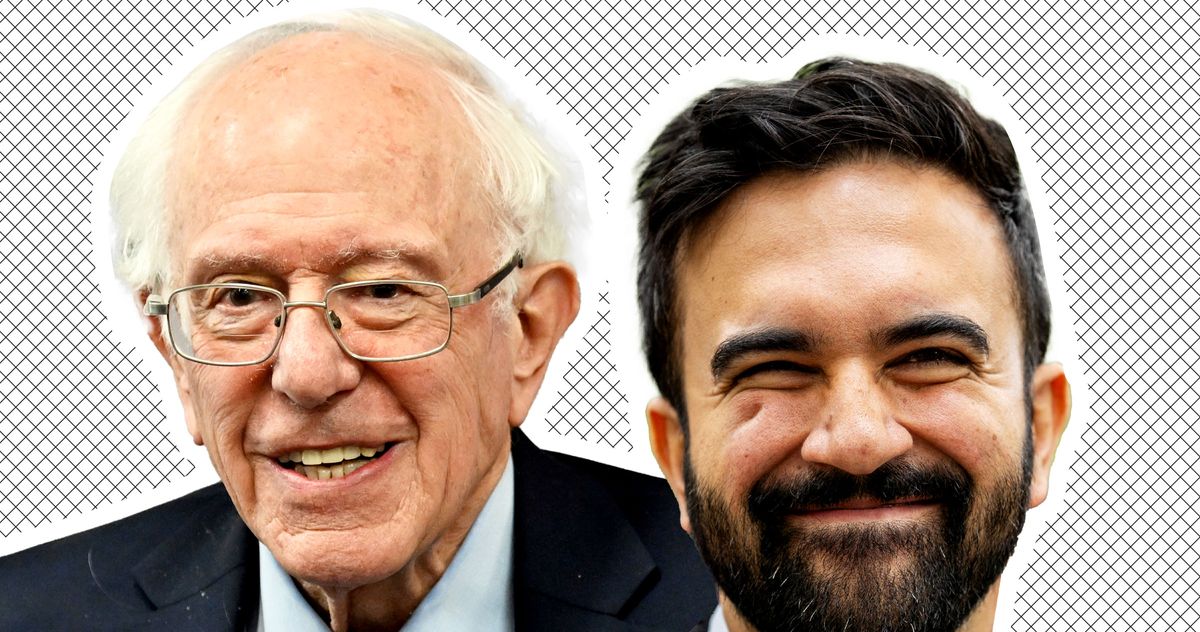 Bernie Sanders Is the Latest ‘Hot Girl 4 Zohran’