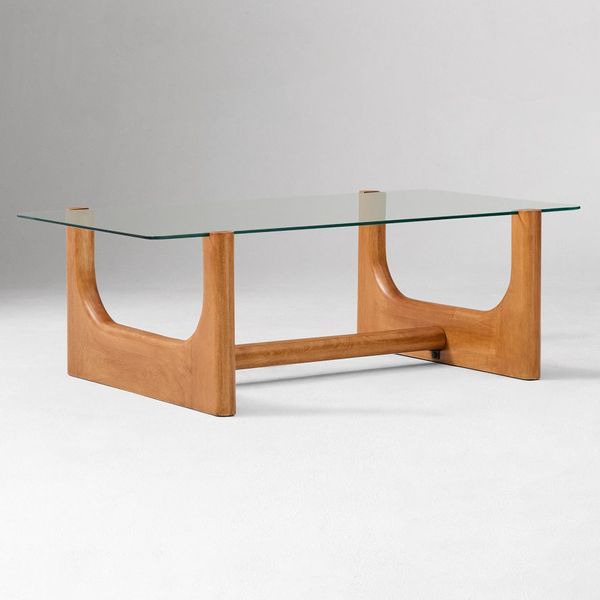 West Elm Harper Solid Wood Coffee Table (46