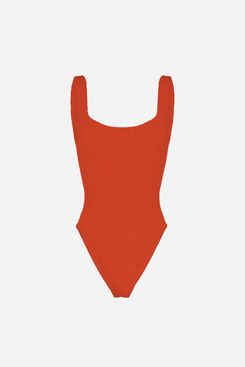 Cadets Cabana Crinkled One-Piece
