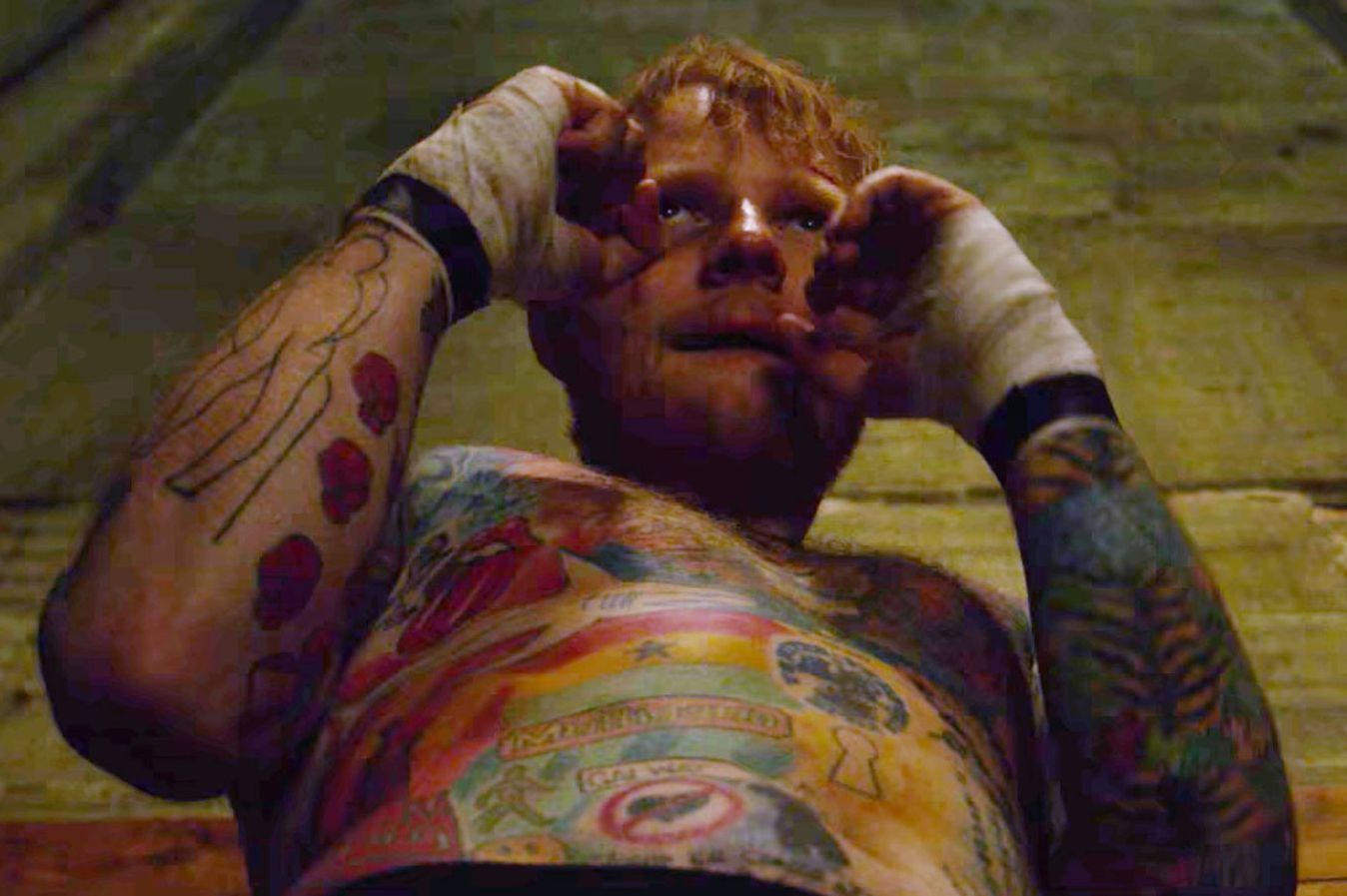 Ed Sheeran's tattoo secrets revealed as artist opens up on star's 60  inkings - Irish Mirror Online