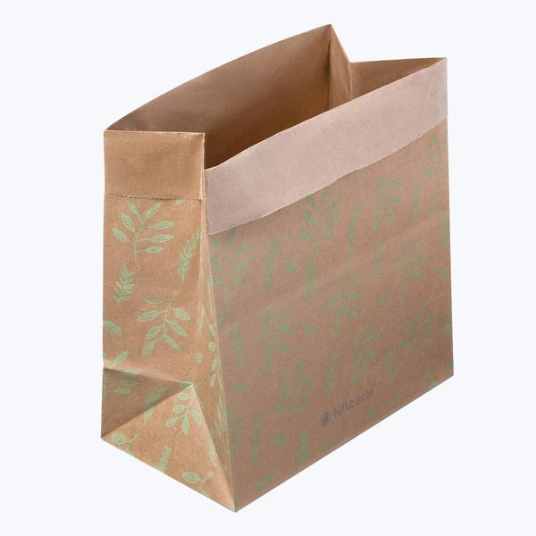 Full Circle Leak-Proof Disposable Composte Waste Bags (10 CT)