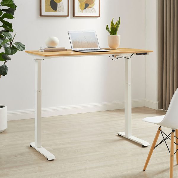Insignia Adjustable Standing Desk with Electronic Control