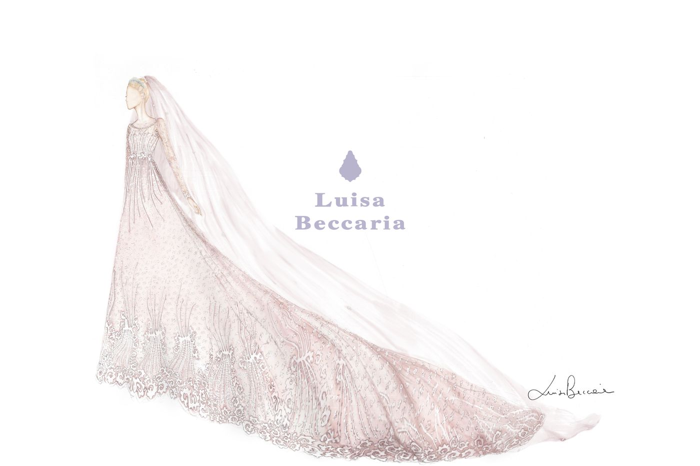 lady gabriella wedding dresses Lady Gabriella Windsor's Wedding Dress Photos