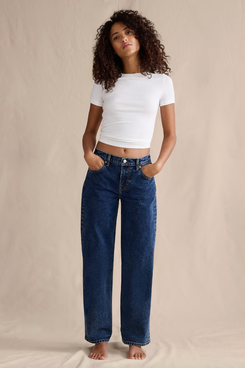 Banana Republic Mid-Rise 90s Loose Jeans