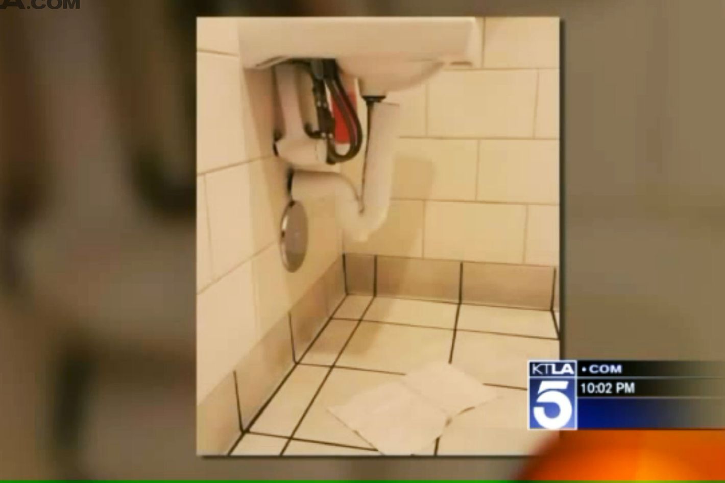 Hidden camera for bathroom mini