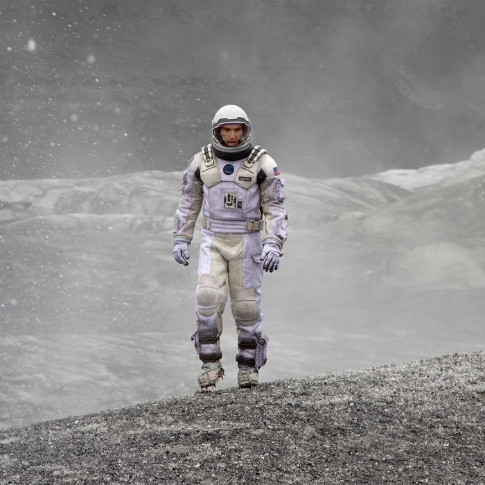 Matthew McConaughey in INTERSTELLAR, from Paramount Pictures and Warner Brothers Entertainment.