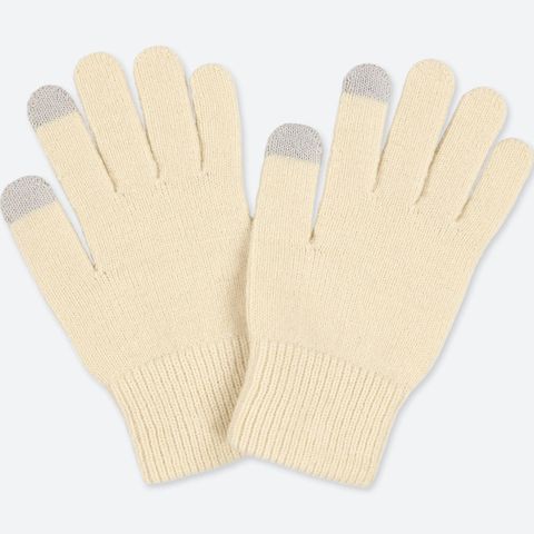 Uniqlo Heattech Knitted Gloves