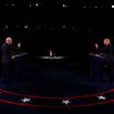 Donald Trump And Joe Biden Participate In Final Debate Before Presidential Election