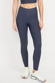 Old Navy High-Waisted PowerSoft Sculpt 7/8 Pocket Leggings