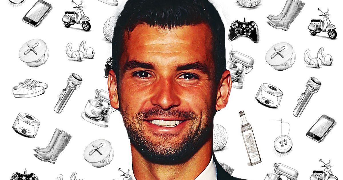 Grigor Dimitrov’s 9 Favorite Things | The Strategist