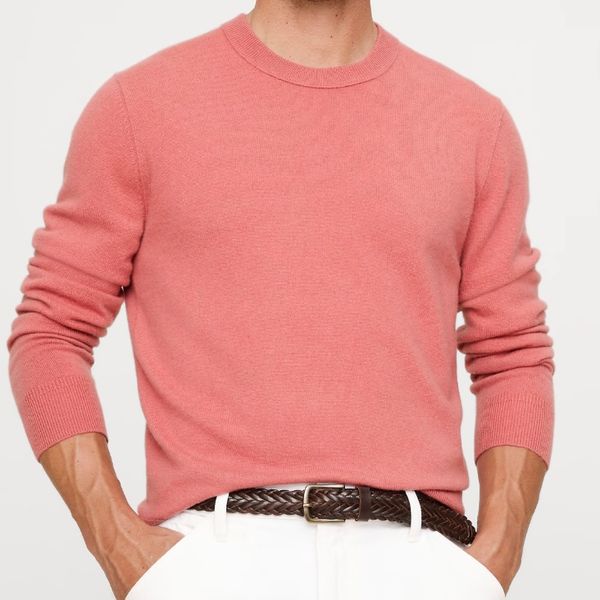 Banana Republic Cashmere Crew-Neck Sweater