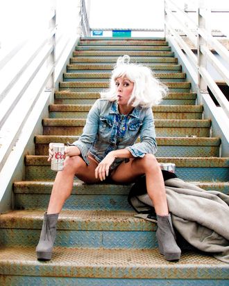 Adrienne Truscott.