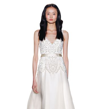 46 Wedding Gowns That Shine, Swing, and Sparkle