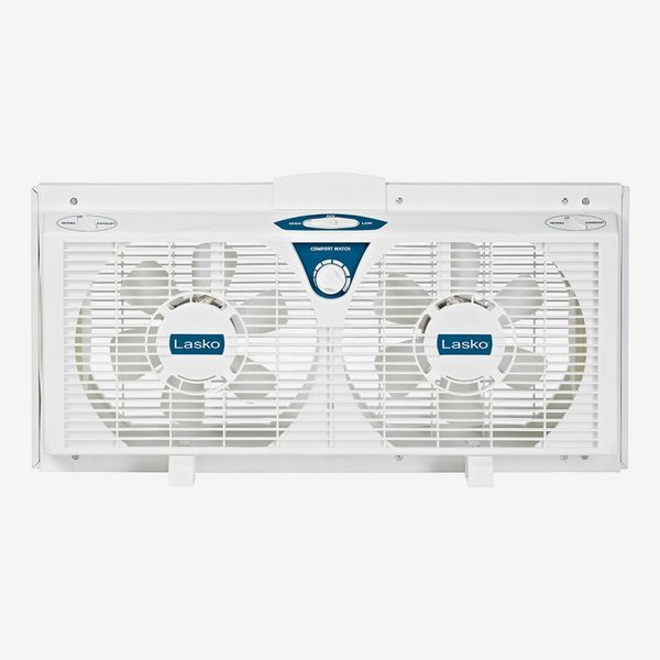 Lasko Twin Electric Reverse Window Fan