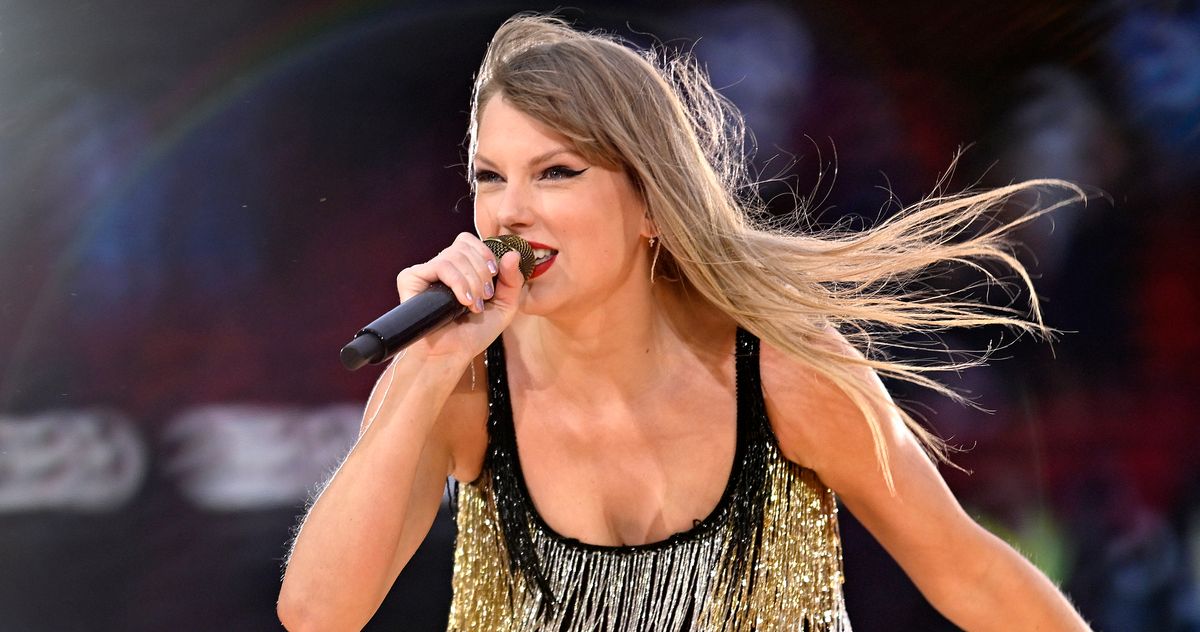 Taylor Swift will end her “Eras Tour” concerts in December