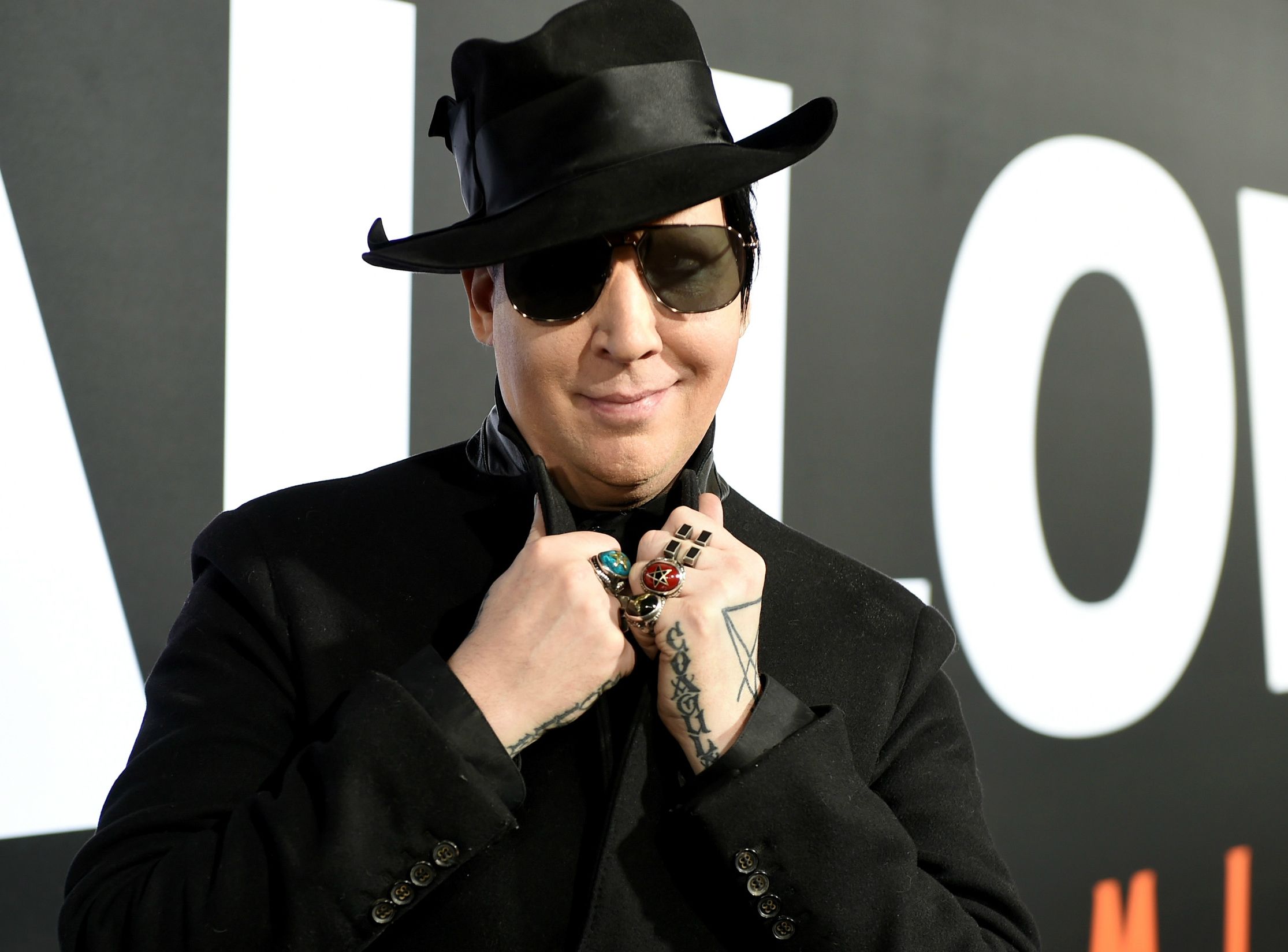 What does Marilyn Manson look like without makeup? – The US Sun